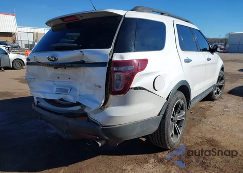 2014 Ford Explorer Sport z USA, uszkodzony, nr VIN 1FM5K8GT5EGB83890